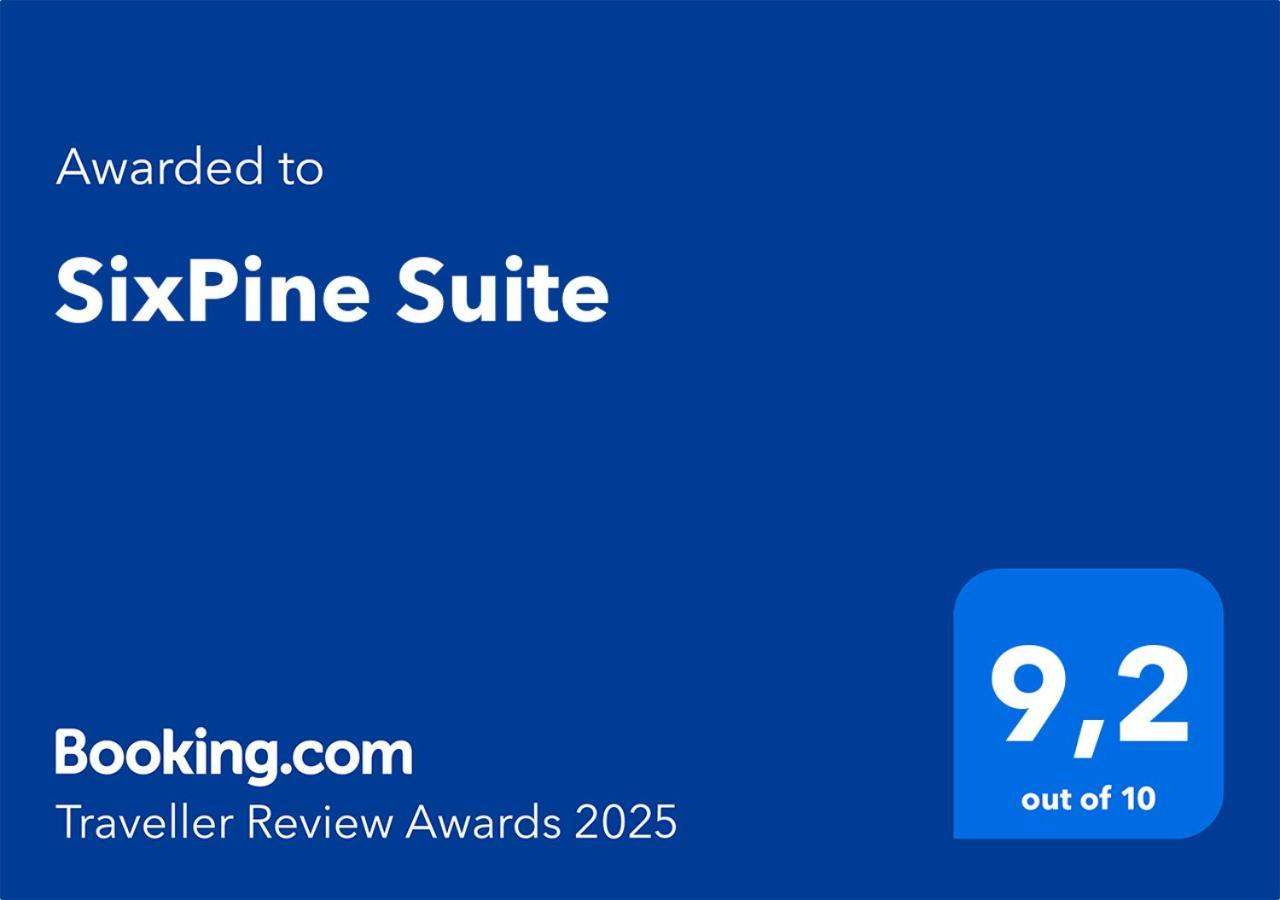 Sixpine Suite - 2 Bedroom Suite Vancouver Exteriör bild